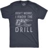Heather Navy - Know the Drill
