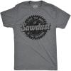 Dark Heather Grey - Sawblade