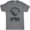 Dark Heather Grey - Grandpa By Par