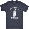 Heather Navy - Choices