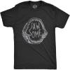 Funny Shark T Shirts for Men Jaws Shirts for Guys Funny Graphic Tees for Shark Week(Heather Black – Jawsome)