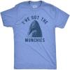 Light Heather Blue - Munchies