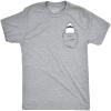 Light Heather Grey - Pocket Shark