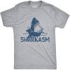Light Heather Grey - Sharkasm