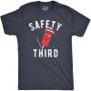 Heather Navy - Safety Third