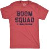 Heather Red - Boom Squad