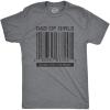 Dark Heather Grey - Girls Barcode