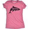 Womens Peace Love Tacos T Shirt Funny Saying Cute Graphic Vintage Ladies Design(Heather Pink – Mommy Shark)