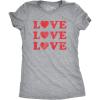 Light Heather Grey - Love 3x