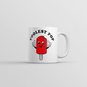 Crazy Dog T-Shirts Best Dad By Par Mug Funny Fathers Day Golf Coffee Cup – 11oz(Coolest Pop V2)