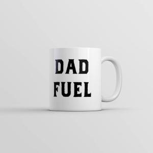 Crazy Dog T-Shirts Best Dad By Par Mug Funny Fathers Day Golf Coffee Cup – 11oz(Dad Fuel)