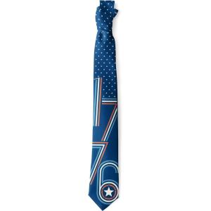 Crazy Dog T-Shirts Constitution Necktie and Patriot Tie American Neckties for Men(1776)
