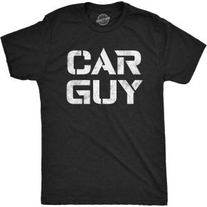 Funny Dad T Shirts Sarcastic Husband Tees Joke Humor for Father(Car Guy)
