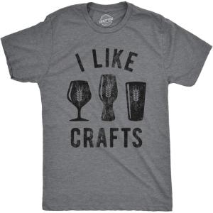 Funny Dad T Shirts Sarcastic Husband Tees Joke Humor for Father(Like Crafts)