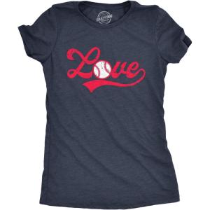 Womens Valentines Shirts Cute Heart T Shirts Funny Valentines Day Tees for Ladies(Heather Navy)
