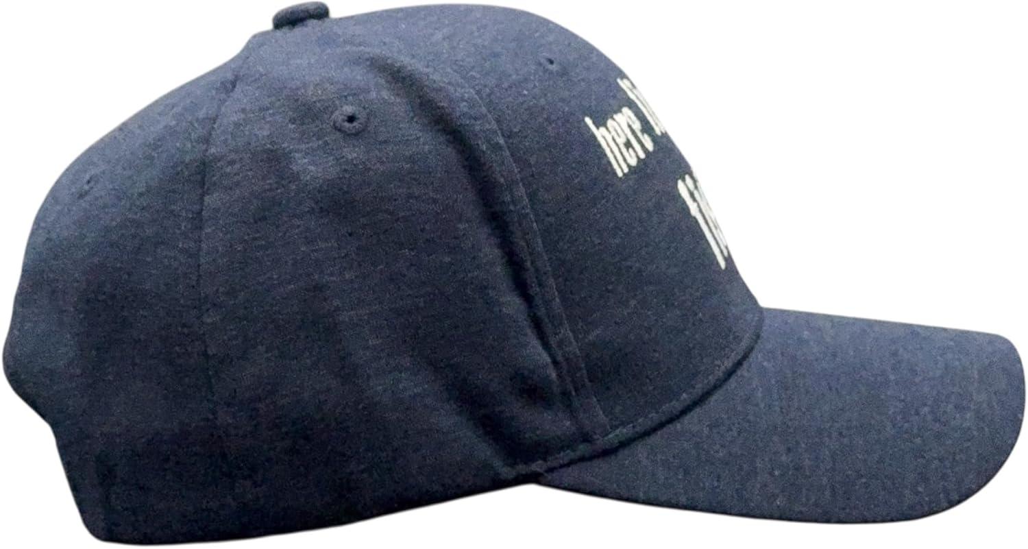 imageCrazy Dog TShirts Funny Fishing Hats Hilarious Fish Graphic CapsNavy Here Fishy Fishy