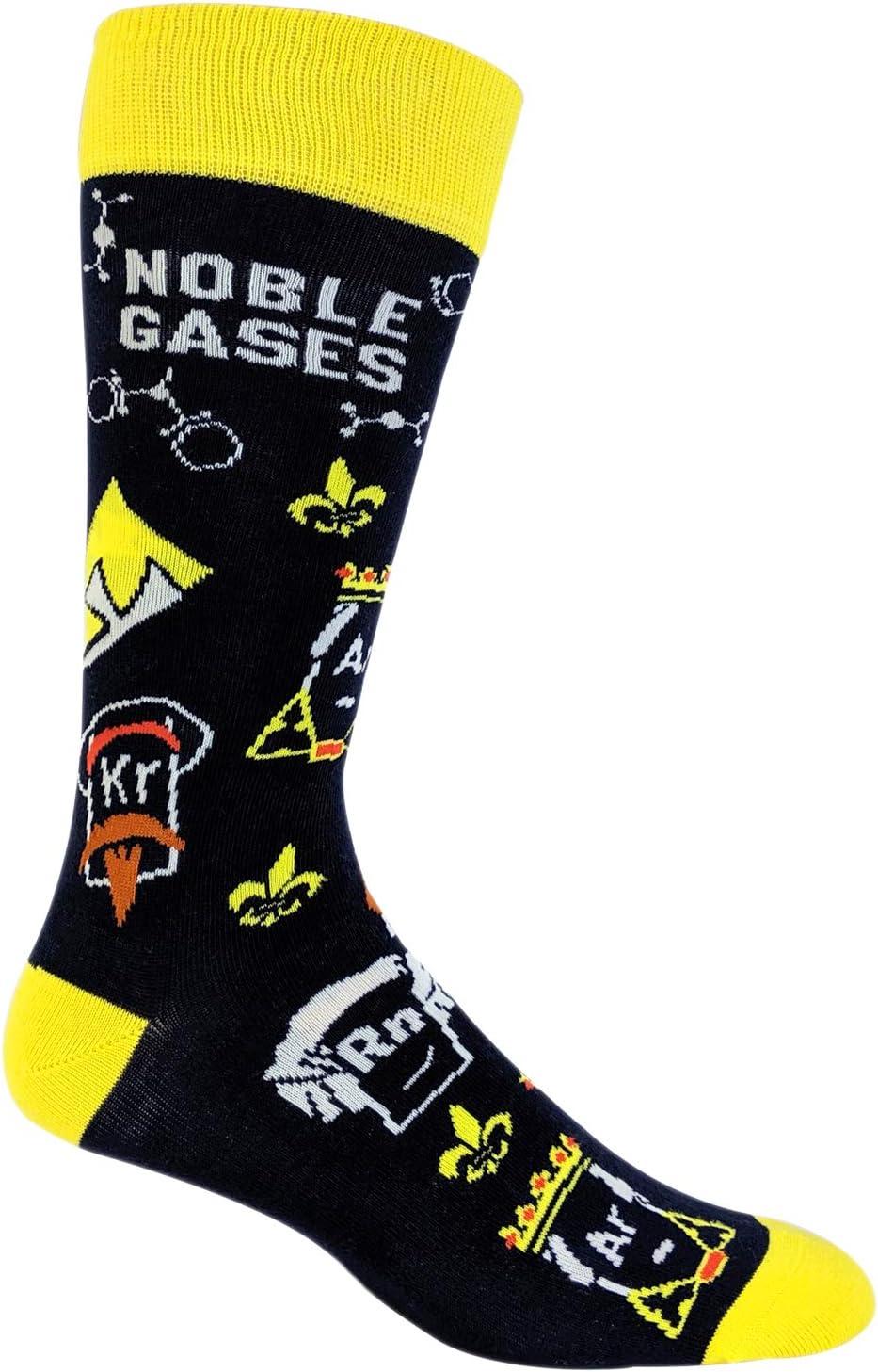 imageCrazy Dog TShirts Mens Funny Science Socks With Awesome Graphics for MenScience 4 Pack