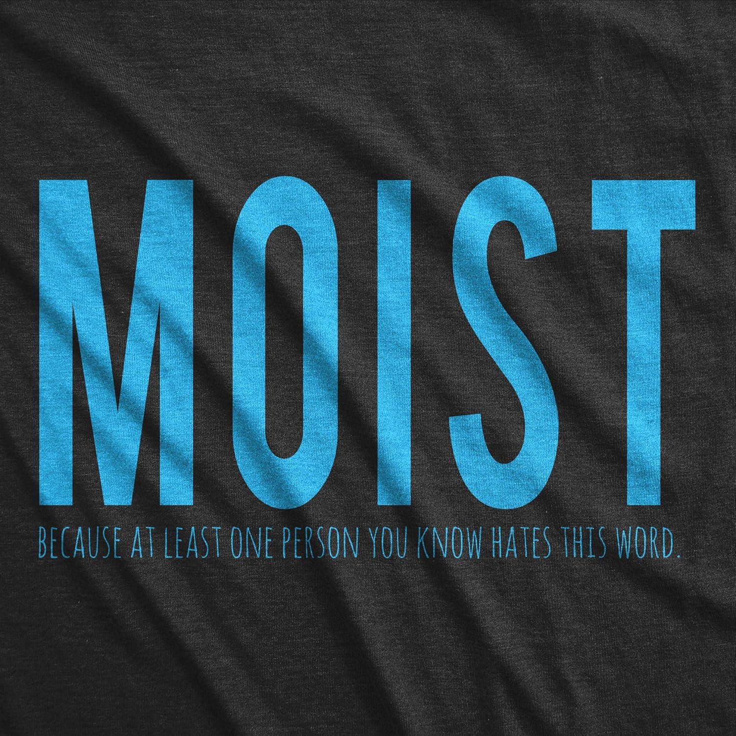 imageFunny Mens Shirts Sarcastic Tees with Funny Sayings and Cool Designs for GuysHeather Black Moist