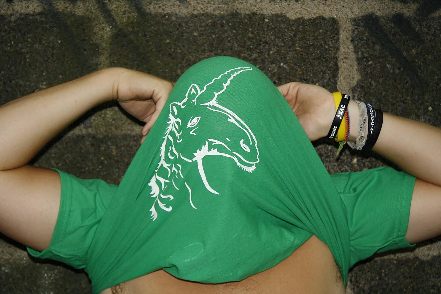 imageFunny Unicorn Flip TShirt Turn Into a Magical Unicorn ShirtGreen