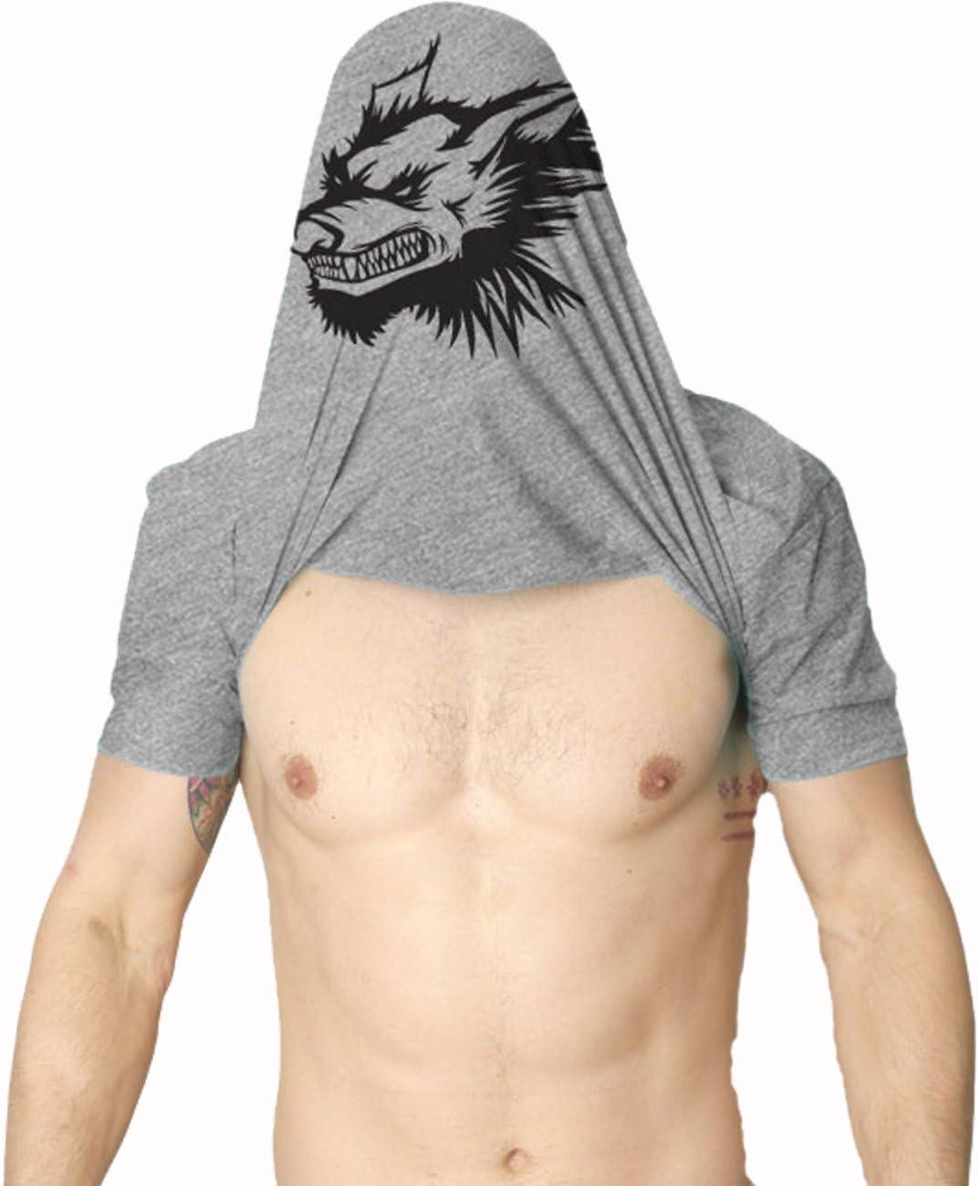imageMens Ask Me Why I Like Full Moons Funny T Shirts Flip Up Werewolf T ShirtLight Heather Grey