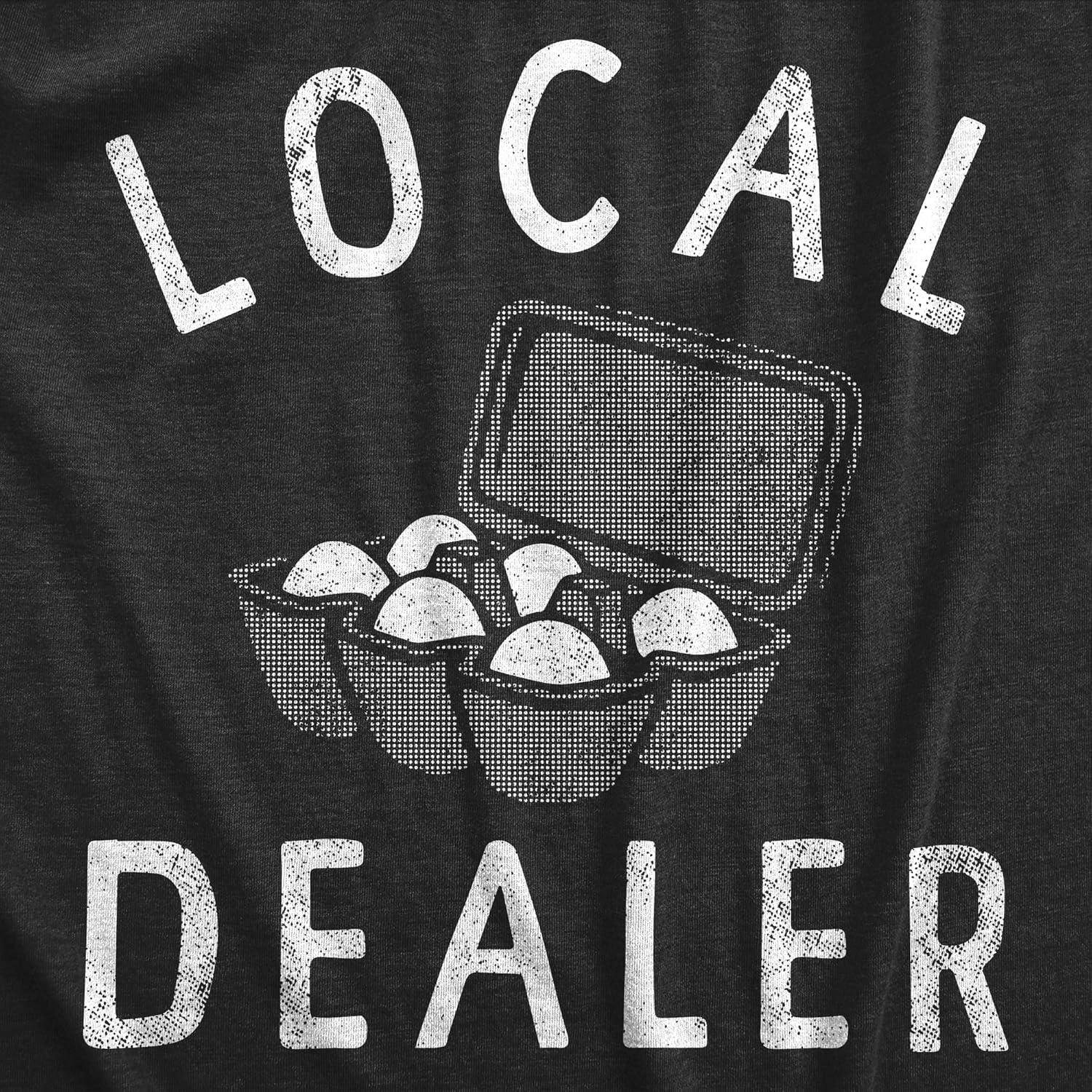 imageWomens Easter Bunny T Shirts Funny Easter Shirts for Women Cute Bunny TeesHeather Black Egg Dealer
