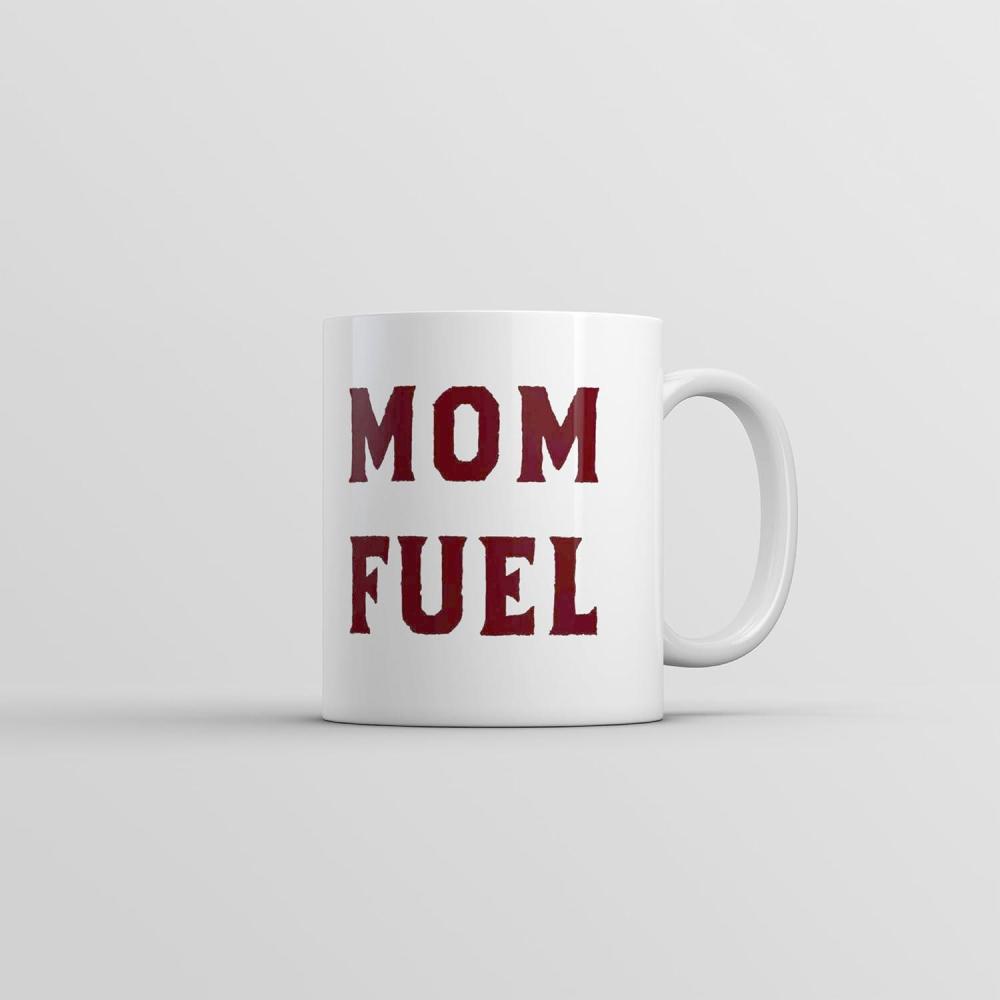 imageCrazy Dog TShirts Worlds Okayest Mom Funny Family Mothers Day Ceramic Coffee Drinking Mug 11oz CupMom Fuel