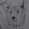 Ask Me About My Corgi T Shirt Funny Dog Flip Puppy Lover Owner Costume Graphic(Light Heather Grey)