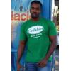 Crazy Dog Mens Callahan Auto Parts T Shirt Funny Graphic Novelty Tee(Heather Green)