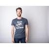 Crazy Dog Mens More Cowbell T Shirt Funny Novelty Tee(Dark Heather Grey – More Cowbell)