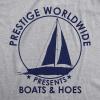 Crazy Dog Mens T Shirt Prestige Worldwide Boats and Hoes Funny Movie Quote Tee(Light Heather Grey – Prestige Worldwide)
