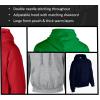 Crazy Dog T-Shirts Fishing Hoodies Funny and Sarcastic Unisex Hooded Sweatshirts for Fishermen(Navy – Papa Fishing)