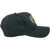 Crazy Dog T-Shirts Funny Fishing Hats Hilarious Fish Graphic Caps(Black – Dont Be a Dumb Bass)