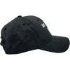 Crazy Dog T-Shirts Funny Fishing Hats Hilarious Fish Graphic Caps(Black – Here Fishy Fishy)