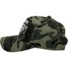 Crazy Dog T-Shirts Funny Fishing Hats Hilarious Fish Graphic Caps(Camo – Grandpa Name Fishing)