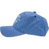 Crazy Dog T-Shirts Funny Fishing Hats Hilarious Fish Graphic Caps(Heather Navy – Fishing)
