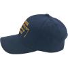 Crazy Dog T-Shirts Funny Fishing Hats Hilarious Fish Graphic Caps(Navy – My Arm is in a Cast)