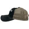 Crazy Dog T-Shirts Funny Fishing Hats Hilarious Fish Graphic Caps(Trucker Black – Here Fishy Fishy)