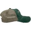 Crazy Dog T-Shirts Funny Fishing Hats Hilarious Fish Graphic Caps(Trucker Green – Part Time Hooker)