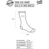 Crazy Dog T-Shirts Funny Mens Fishing Socks Cool Boat Crews for Anglers with Rods(F-off Im Fishing)