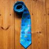 Crazy Dog T-Shirts Funny Sports Ties for Men Novelty Graphic Ties for Golf Fishing and Exercise Guys(Cycologist)