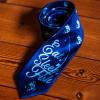 Crazy Dog T-Shirts Funny Sports Ties for Men Novelty Graphic Ties for Golf Fishing and Exercise Guys(Eat Sleep Fish)