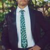 Crazy Dog T-Shirts Funny Sports Ties for Men Novelty Graphic Ties for Golf Fishing and Exercise Guys(Lot of Balls)