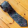 Crazy Dog T-Shirts Funny Sports Ties for Men Novelty Graphic Ties for Golf Fishing and Exercise Guys(Okayest Fisherman)
