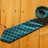 Crazy Dog T-Shirts Funny Sports Ties for Men Novelty Graphic Ties for Golf Fishing and Exercise Guys(Okayest Golfer)