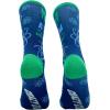 Crazy Dog T-Shirts Mens Funny Science Socks With Awesome Graphics for Men(Atom)
