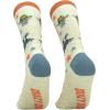Crazy Dog T-Shirts Mens Funny Science Socks With Awesome Graphics for Men(First Rodeo)