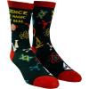 Crazy Dog T-Shirts Mens Funny Science Socks With Awesome Graphics for Men(Science Like Magic)
