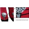 Crazy Dog T-Shirts Men’s Shark Socks Funny Sarcastic Shark Week Graphic Footwear for Men(Shark 4 Pack)