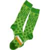 Crazy Dog T-Shirts Womens I Clover Shenanigans Socks Funny Saint St Patricks Day Irish Footwear