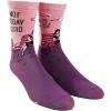 Crazy Dog T-Shirts Women’s Not Today Cupid Socks Funny Single Valentine’s Day Novelty Footwear